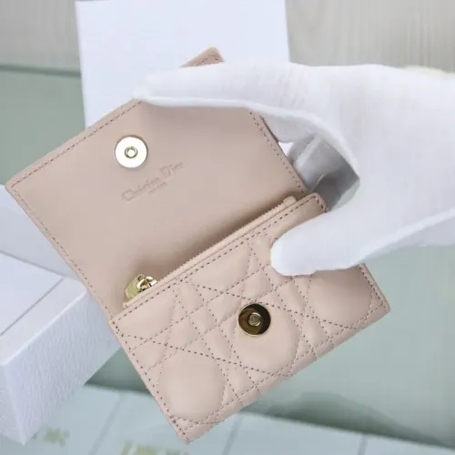 Cheap Christian Dior AAA Quality Card Holders #1425634 Replica Wholesale [$68.00 USD] [ITEM#1425634] on Replica Christian Dior AAA Wallets