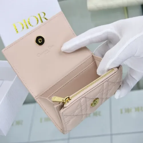Cheap Christian Dior AAA Quality Card Holders #1425634 Replica Wholesale [$68.00 USD] [ITEM#1425634] on Replica Christian Dior AAA Wallets