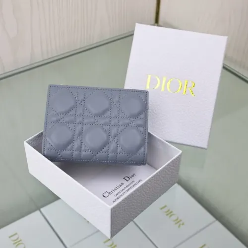 Cheap Christian Dior AAA Quality Card Holders #1425635 Replica Wholesale [$80.00 USD] [ITEM#1425635] on Replica Christian Dior AAA Wallets
