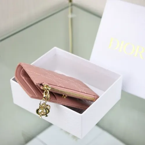 Cheap Christian Dior AAA Quality Card Holders #1425636 Replica Wholesale [$80.00 USD] [ITEM#1425636] on Replica Christian Dior AAA Wallets