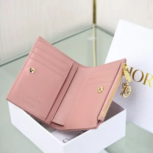 Cheap Christian Dior AAA Quality Card Holders #1425636 Replica Wholesale [$80.00 USD] [ITEM#1425636] on Replica Christian Dior AAA Wallets