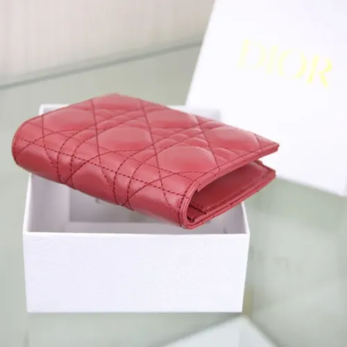 Cheap Christian Dior AAA Quality Card Holders #1425637 Replica Wholesale [$80.00 USD] [ITEM#1425637] on Replica Christian Dior AAA Wallets