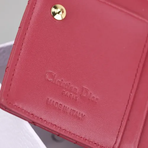 Cheap Christian Dior AAA Quality Card Holders #1425637 Replica Wholesale [$80.00 USD] [ITEM#1425637] on Replica Christian Dior AAA Wallets