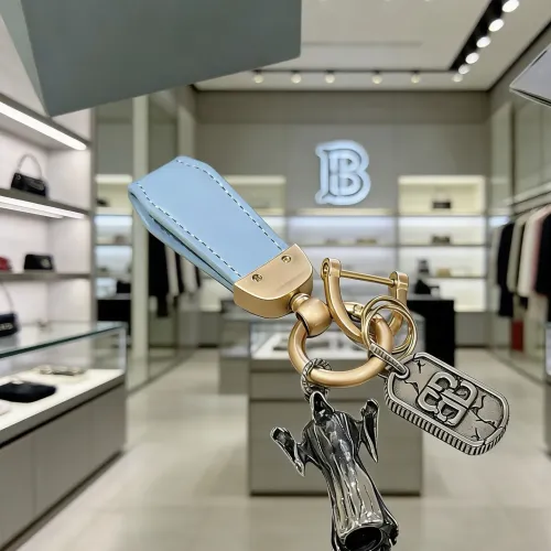 Cheap Balenciaga Key Holder And Bag Buckle #1425643 Replica Wholesale [$39.00 USD] [ITEM#1425643] on Replica Balenciaga Key Holder And Bag Buckle