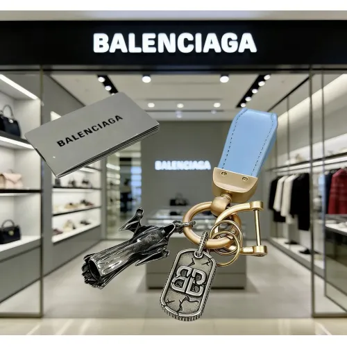 Cheap Balenciaga Key Holder And Bag Buckle #1425643 Replica Wholesale [$39.00 USD] [ITEM#1425643] on Replica Balenciaga Key Holder And Bag Buckle