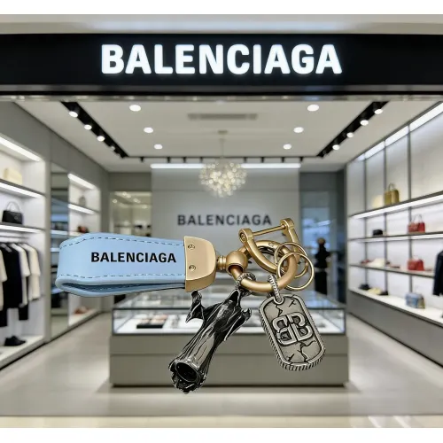 Cheap Balenciaga Key Holder And Bag Buckle #1425643 Replica Wholesale [$39.00 USD] [ITEM#1425643] on Replica Balenciaga Key Holder And Bag Buckle