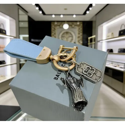 Cheap Balenciaga Key Holder And Bag Buckle #1425643 Replica Wholesale [$39.00 USD] [ITEM#1425643] on Replica Balenciaga Key Holder And Bag Buckle