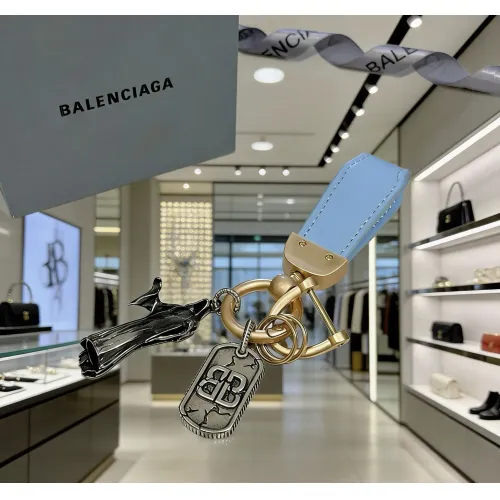 Cheap Balenciaga Key Holder And Bag Buckle #1425643 Replica Wholesale [$39.00 USD] [ITEM#1425643] on Replica Balenciaga Key Holder And Bag Buckle