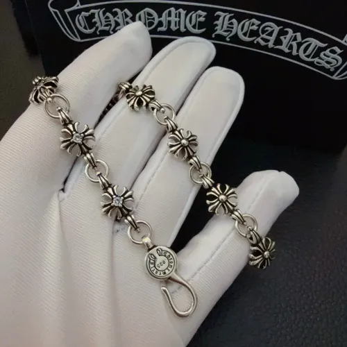Cheap Chrome Hearts Bracelets #1425653 Replica Wholesale [$45.00 USD] [ITEM#1425653] on Replica Chrome Hearts Bracelets