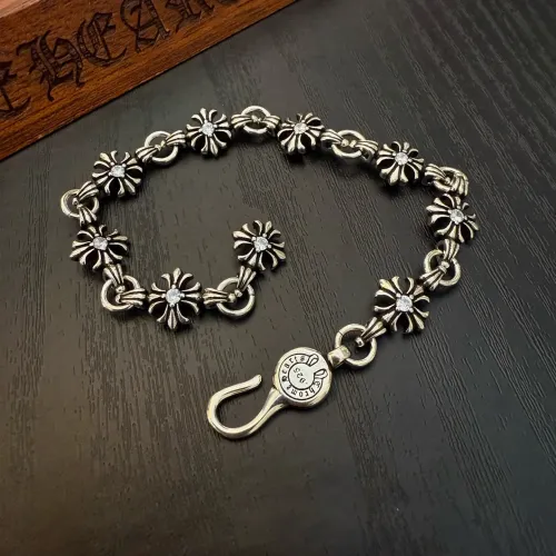 Cheap Chrome Hearts Bracelets #1425653 Replica Wholesale [$45.00 USD] [ITEM#1425653] on Replica Chrome Hearts Bracelets