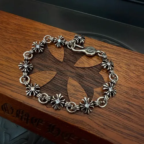 Cheap Chrome Hearts Bracelets #1425653 Replica Wholesale [$45.00 USD] [ITEM#1425653] on Replica Chrome Hearts Bracelets