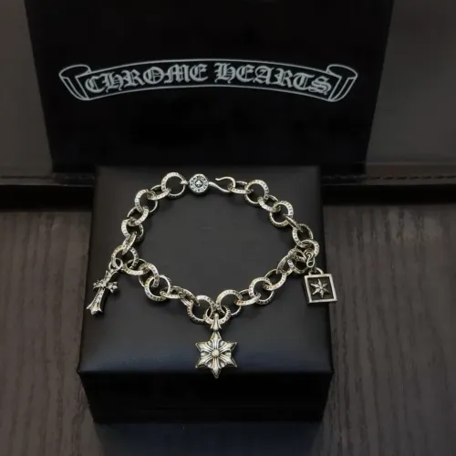 Cheap Chrome Hearts Bracelets #1425655 Replica Wholesale [$52.00 USD] [ITEM#1425655] on Replica Chrome Hearts Bracelets