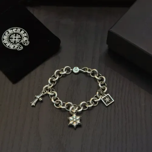 Cheap Chrome Hearts Bracelets #1425655 Replica Wholesale [$52.00 USD] [ITEM#1425655] on Replica Chrome Hearts Bracelets