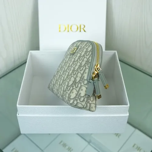 Cheap Christian Dior AAA Quality Cosmetic Pouches #1425656 Replica Wholesale [$80.00 USD] [ITEM#1425656] on Replica Christian Dior AAA Wallets