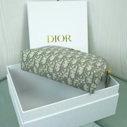 Cheap Christian Dior AAA Quality Cosmetic Pouches #1425656 Replica Wholesale [$80.00 USD] [ITEM#1425656] on Replica Christian Dior AAA Wallets
