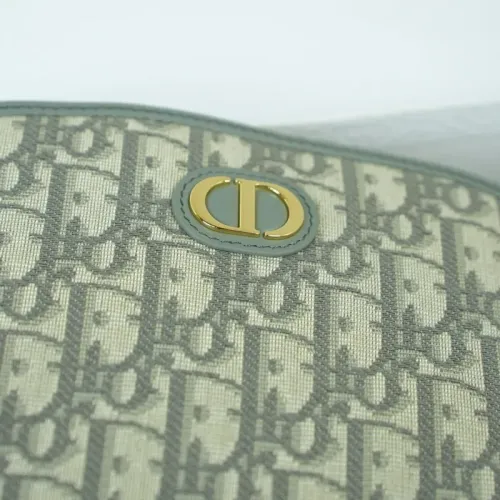 Cheap Christian Dior AAA Quality Cosmetic Pouches #1425656 Replica Wholesale [$80.00 USD] [ITEM#1425656] on Replica Christian Dior AAA Wallets