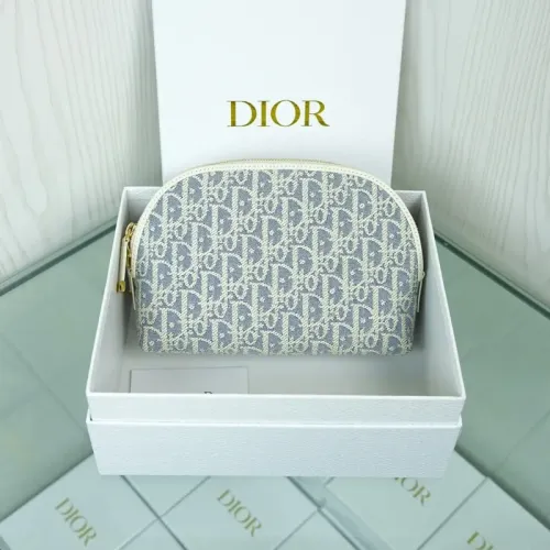 Cheap Christian Dior AAA Quality Cosmetic Pouches #1425657 Replica Wholesale [$80.00 USD] [ITEM#1425657] on Replica Christian Dior AAA Wallets