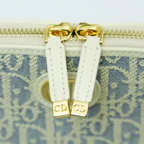 Cheap Christian Dior AAA Quality Cosmetic Pouches #1425657 Replica Wholesale [$80.00 USD] [ITEM#1425657] on Replica Christian Dior AAA Wallets