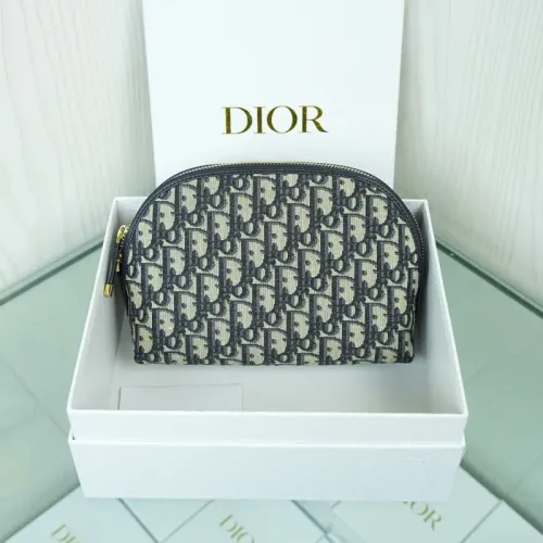 Cheap Christian Dior AAA Quality Cosmetic Pouches #1425658 Replica Wholesale [$80.00 USD] [ITEM#1425658] on Replica Christian Dior AAA Wallets
