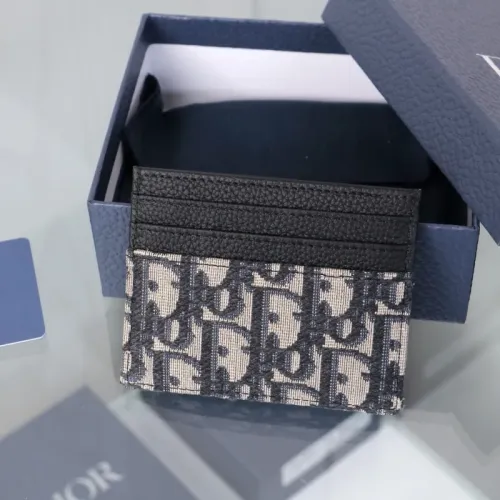 Cheap Christian Dior AAA Man Card Holders #1425660 Replica Wholesale [$45.00 USD] [ITEM#1425660] on Replica Christian Dior AAA Man Wallets