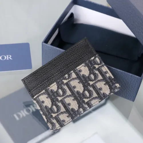 Cheap Christian Dior AAA Man Card Holders #1425660 Replica Wholesale [$45.00 USD] [ITEM#1425660] on Replica Christian Dior AAA Man Wallets