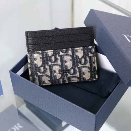 Cheap Christian Dior AAA Man Card Holders #1425660 Replica Wholesale [$45.00 USD] [ITEM#1425660] on Replica Christian Dior AAA Man Wallets