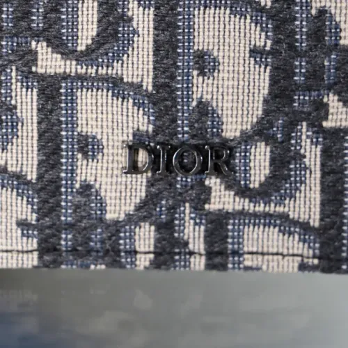 Cheap Christian Dior AAA Man Card Holders #1425660 Replica Wholesale [$45.00 USD] [ITEM#1425660] on Replica Christian Dior AAA Man Wallets