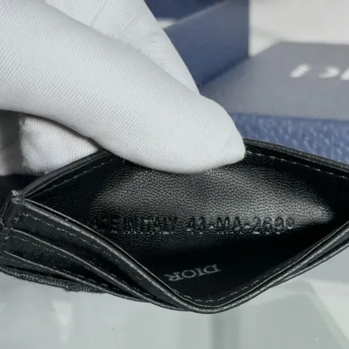 Cheap Christian Dior AAA Man Card Holders #1425660 Replica Wholesale [$45.00 USD] [ITEM#1425660] on Replica Christian Dior AAA Man Wallets