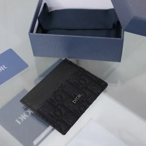 Cheap Christian Dior AAA Man Card Holders #1425661 Replica Wholesale [$45.00 USD] [ITEM#1425661] on Replica Christian Dior AAA Man Wallets
