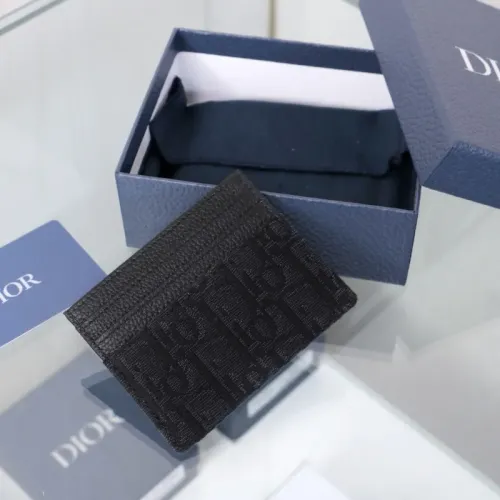 Cheap Christian Dior AAA Man Card Holders #1425661 Replica Wholesale [$45.00 USD] [ITEM#1425661] on Replica Christian Dior AAA Man Wallets