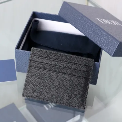 Cheap Christian Dior AAA Man Card Holders #1425664 Replica Wholesale [$48.00 USD] [ITEM#1425664] on Replica Christian Dior AAA Man Wallets