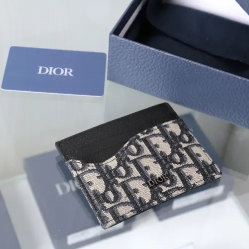 Cheap Christian Dior AAA Man Card Holders #1425664 Replica Wholesale [$48.00 USD] [ITEM#1425664] on Replica Christian Dior AAA Man Wallets