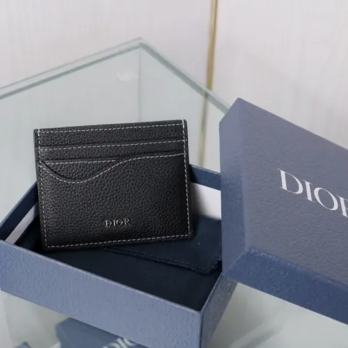 Cheap Christian Dior AAA Man Card Holders #1425665 Replica Wholesale [$48.00 USD] [ITEM#1425665] on Replica Christian Dior AAA Man Wallets