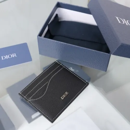 Cheap Christian Dior AAA Man Card Holders #1425665 Replica Wholesale [$48.00 USD] [ITEM#1425665] on Replica Christian Dior AAA Man Wallets