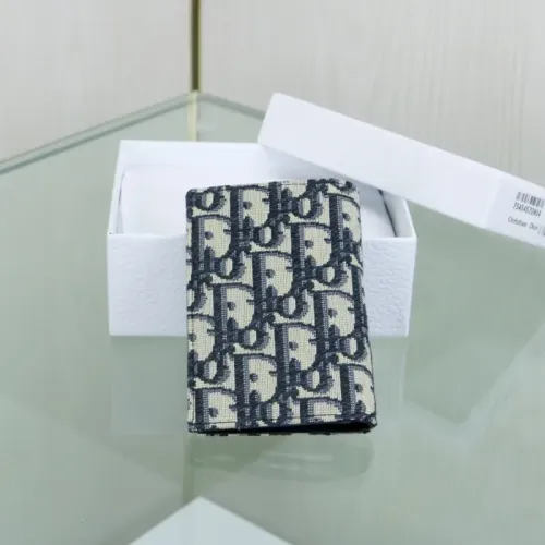 Cheap Christian Dior AAA Man Card Holders #1425667 Replica Wholesale [$60.00 USD] [ITEM#1425667] on Replica Christian Dior AAA Man Wallets