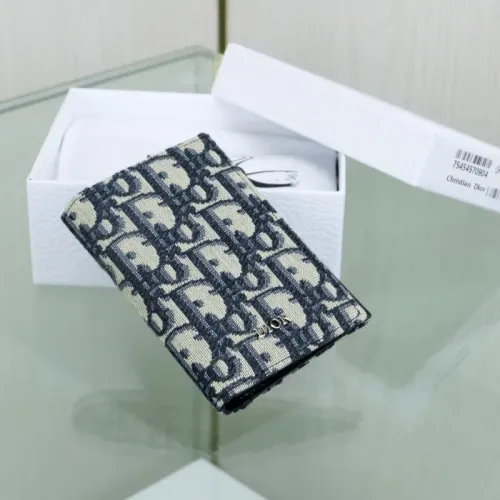Cheap Christian Dior AAA Man Card Holders #1425667 Replica Wholesale [$60.00 USD] [ITEM#1425667] on Replica Christian Dior AAA Man Wallets