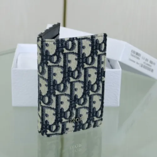 Cheap Christian Dior AAA Man Card Holders #1425667 Replica Wholesale [$60.00 USD] [ITEM#1425667] on Replica Christian Dior AAA Man Wallets