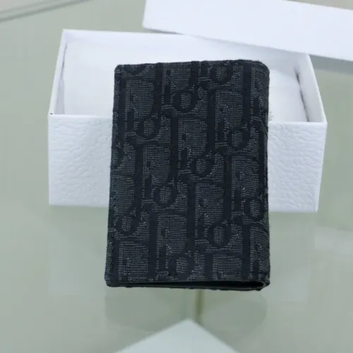 Cheap Christian Dior AAA Man Card Holders #1425668 Replica Wholesale [$60.00 USD] [ITEM#1425668] on Replica Christian Dior AAA Man Wallets