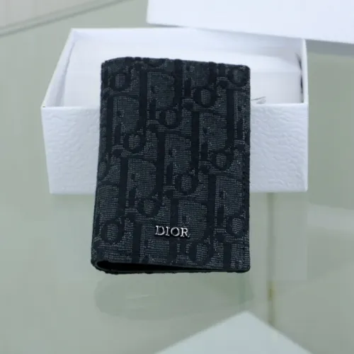 Cheap Christian Dior AAA Man Card Holders #1425668 Replica Wholesale [$60.00 USD] [ITEM#1425668] on Replica Christian Dior AAA Man Wallets