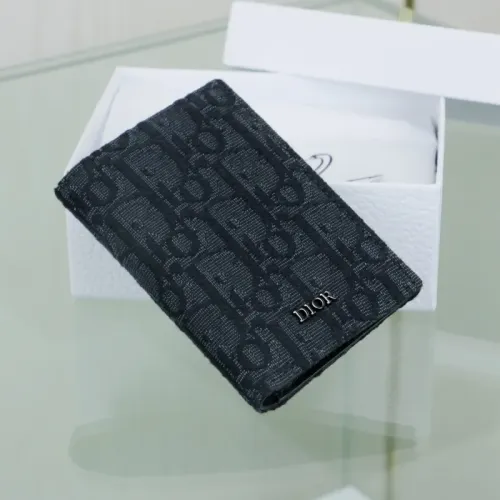 Cheap Christian Dior AAA Man Card Holders #1425668 Replica Wholesale [$60.00 USD] [ITEM#1425668] on Replica Christian Dior AAA Man Wallets