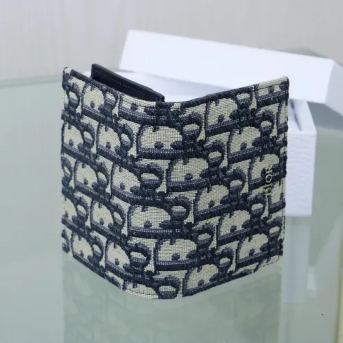 Cheap Christian Dior AAA Man Card Holders #1425671 Replica Wholesale [$64.00 USD] [ITEM#1425671] on Replica Christian Dior AAA Man Wallets