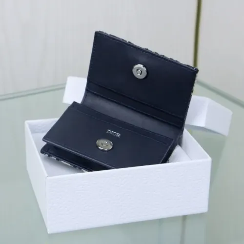 Cheap Christian Dior AAA Man Card Holders #1425671 Replica Wholesale [$64.00 USD] [ITEM#1425671] on Replica Christian Dior AAA Man Wallets