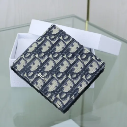 Cheap Christian Dior AAA Man Wallets #1425674 Replica Wholesale [$60.00 USD] [ITEM#1425674] on Replica Christian Dior AAA Man Wallets