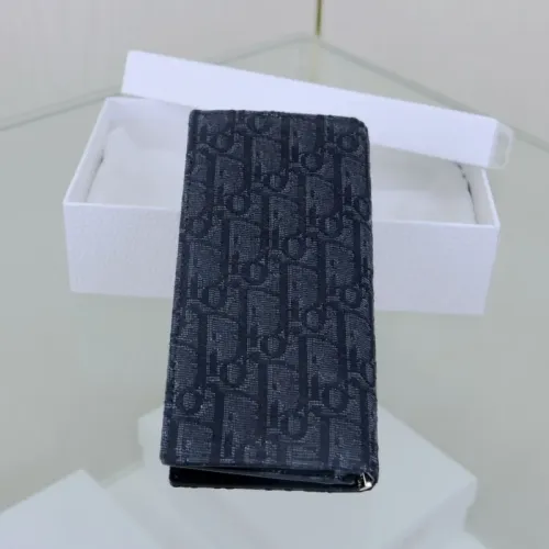Cheap Christian Dior AAA Man Long Wallets #1425677 Replica Wholesale [$76.00 USD] [ITEM#1425677] on Replica Christian Dior AAA Man Wallets