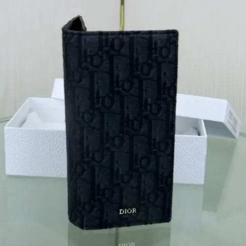 Cheap Christian Dior AAA Man Long Wallets #1425677 Replica Wholesale [$76.00 USD] [ITEM#1425677] on Replica Christian Dior AAA Man Wallets