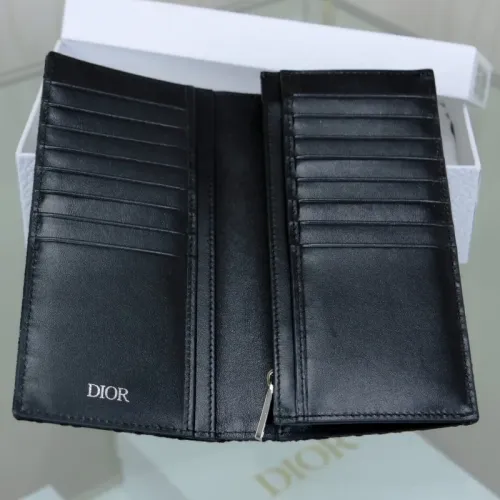 Cheap Christian Dior AAA Man Long Wallets #1425677 Replica Wholesale [$76.00 USD] [ITEM#1425677] on Replica Christian Dior AAA Man Wallets