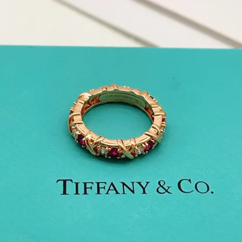 Cheap Tiffany Rings In Rose Gold For Women #1425678 Replica Wholesale [$27.00 USD] [ITEM#1425678] on Replica Tiffany Rings
