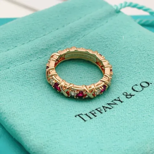Cheap Tiffany Rings In Rose Gold For Women #1425678 Replica Wholesale [$27.00 USD] [ITEM#1425678] on Replica Tiffany Rings