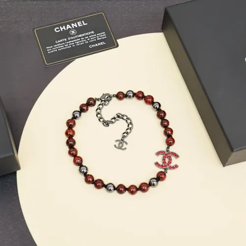 Cheap Chanel Necklaces #1425683 Replica Wholesale [$38.00 USD] [ITEM#1425683] on Replica Chanel Necklaces