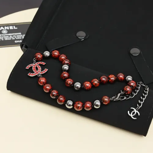Cheap Chanel Necklaces #1425683 Replica Wholesale [$38.00 USD] [ITEM#1425683] on Replica Chanel Necklaces